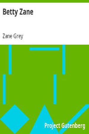 [Gutenberg 1261] • Betty Zane